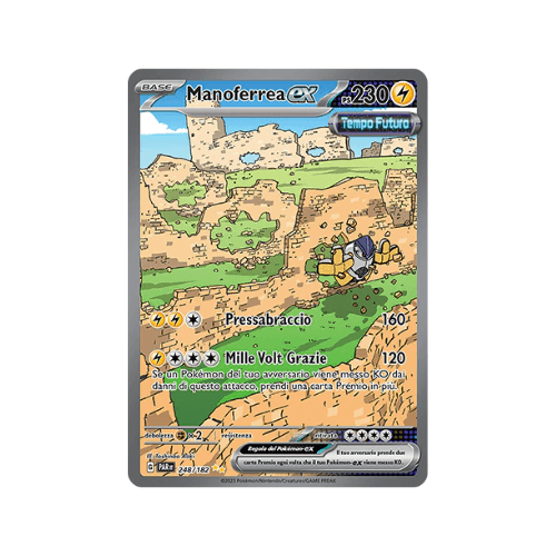 Pokémon Manoferrea ex 248/182 Paradosso Temporale ITA