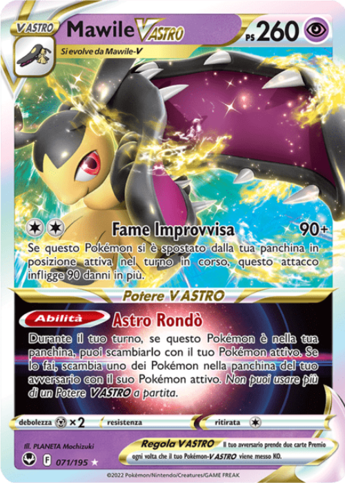 Pokémon Mawile VASTRO 071/195 Tempesta Argentata ITA