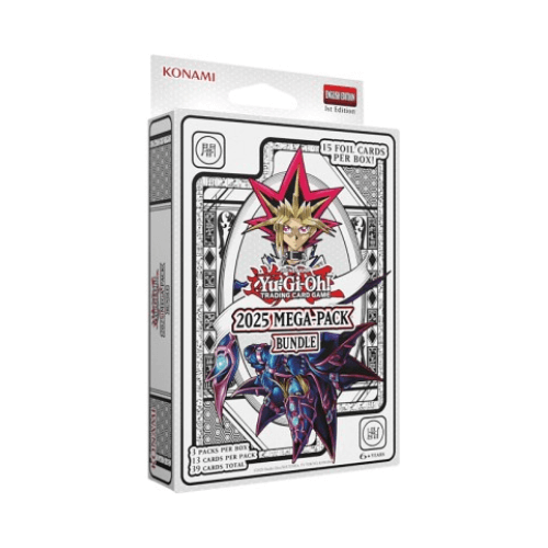 YU-GI-OH! Mega-Pack 2025 Tuckbox 3 Buste 1a Edizione ITA