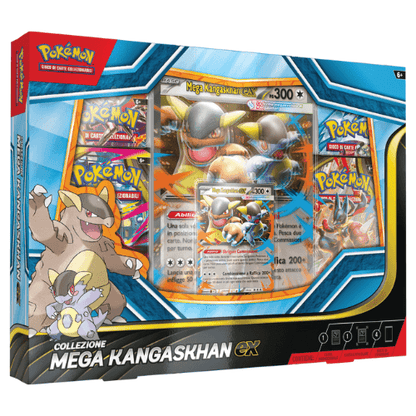 Pokémon Collezione Mega Kangaskhan-EX ITA
