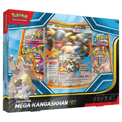 Pokémon Collezione Mega Kangaskhan-EX ITA