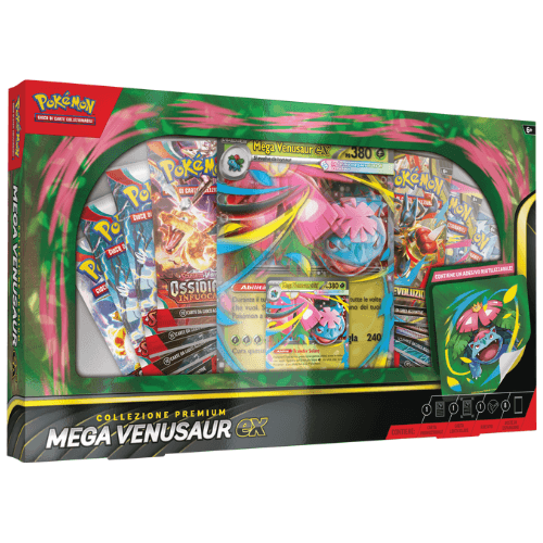 Pokémon Collezione Premium Mega Venusaur-EX ITA