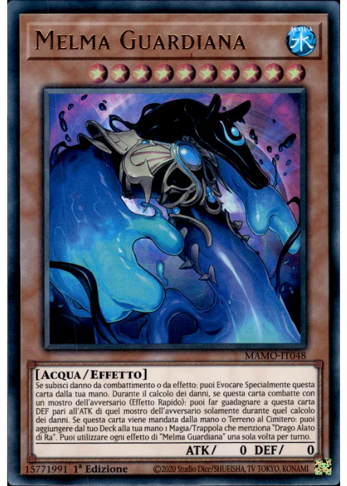 Yu-Gi-Oh! Melma Guardiana MAMO 048 I Magnifici Monstri ITA