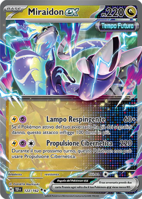 Pokémon Miraidon ex 122/162 Cronoforze ITA