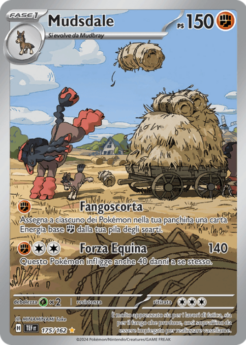 Pokémon Mudsdale 175/162 Cronoforze ITA