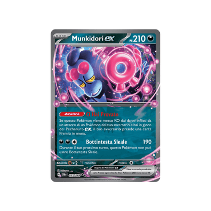 Pokémon Munkidori ex 037/064 Segreto Fiabesco ITA