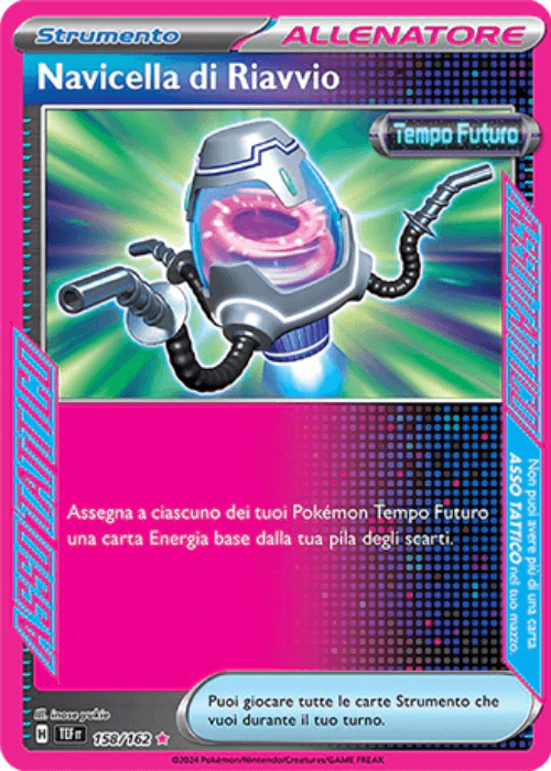 Pokémon Navicella di Riavvio 158/162 Cronoforze ITA