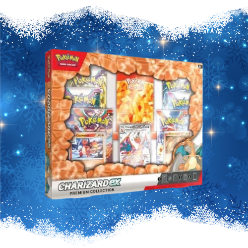 Pokémon Charizard-ex - Collezione Premium ITA