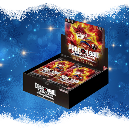 Dragon Ball Super Card Game Fusion World Blazing Aura Box FB02 ENG