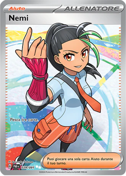 Pokémon Nemi 229/91 Destino di Paldea ITA