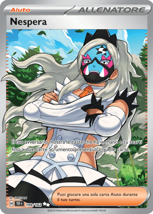 Pokémon Nespera 199/162 Cronoforze ITA