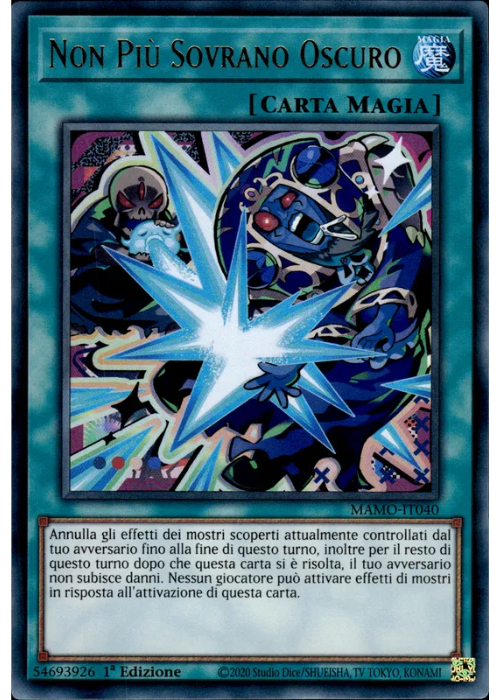 Yu-Gi-Oh! Non Più Sovrano Oscuro MAMO 040 I Magnifici Monstri ITA