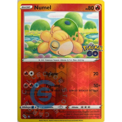 Numel 013-078 reverse ditto pokemon go