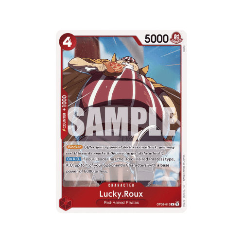 Lucky.Roux 015 Rara OP09 ENG