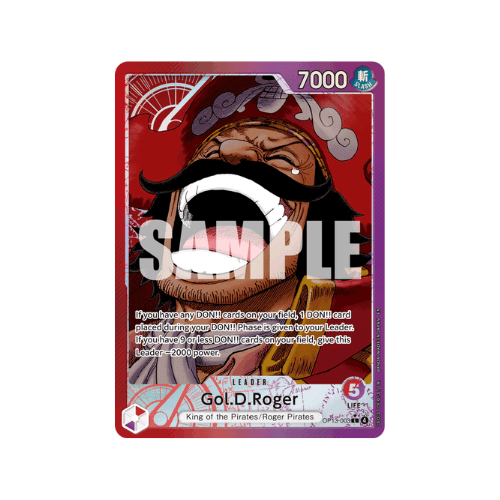 Gol.D.Roger Alt OP13-003 ENG