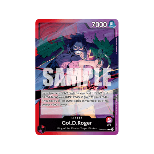 Gol.D.Roger OP13-003 ENG