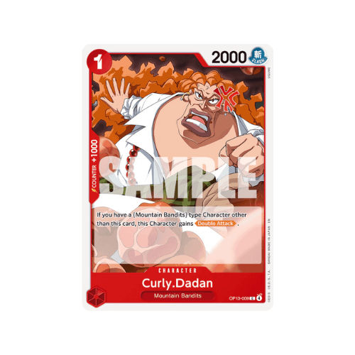Curly.Dadan OP13-009 ENG