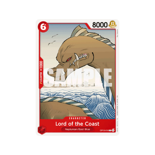 Lord of the Coast OP13-010 ENG