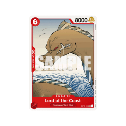 Lord of the Coast OP13-010 ENG