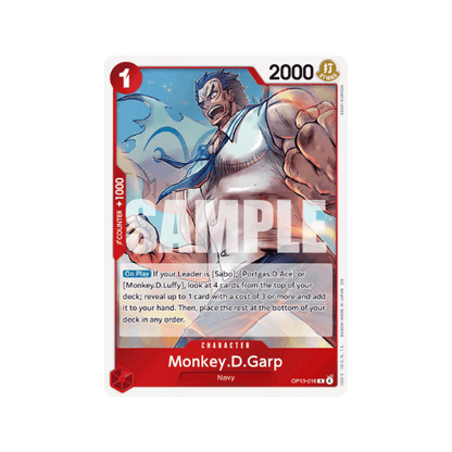 Monkey.D.Garp OP13-016 ENG