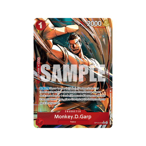 Monkey.D.Garp Alt OP13-016 ENG