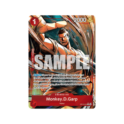 Monkey.D.Garp Alt OP13-016 ENG
