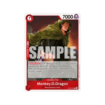 Monkey.D.Dragon OP13-017 ENG