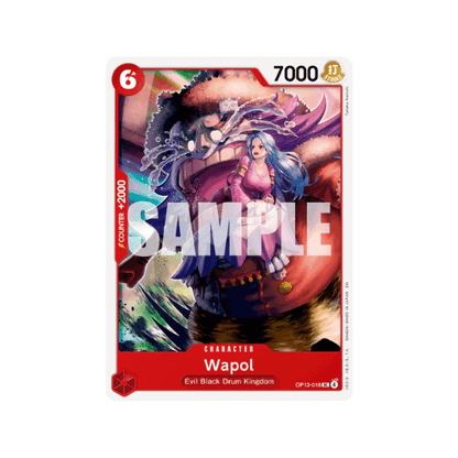 Wapol OP13-018 ENG