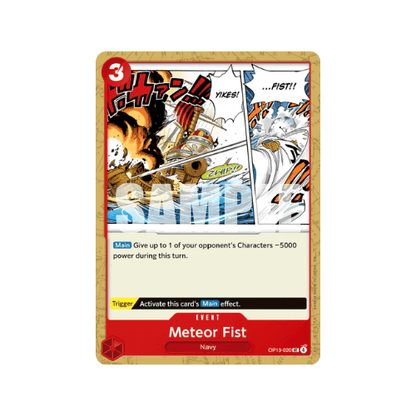 Meteor Fist OP13-020 ENG