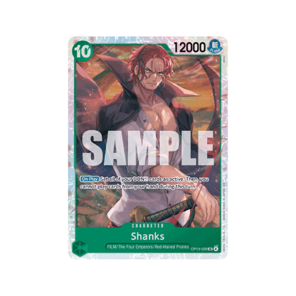 Shanks OP13-028 ENG