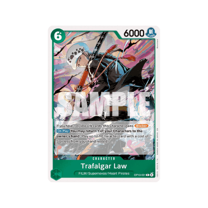 Trafalgar Law OP13-031 ENG