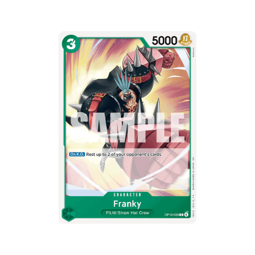 Franky OP13-033 ENG