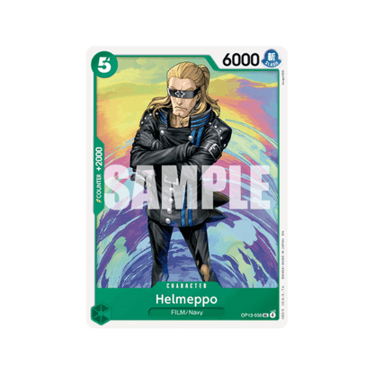 Helmeppo OP13-036 ENG