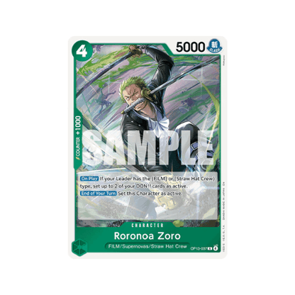 Roronoa Zoro OP13-037 ENG
