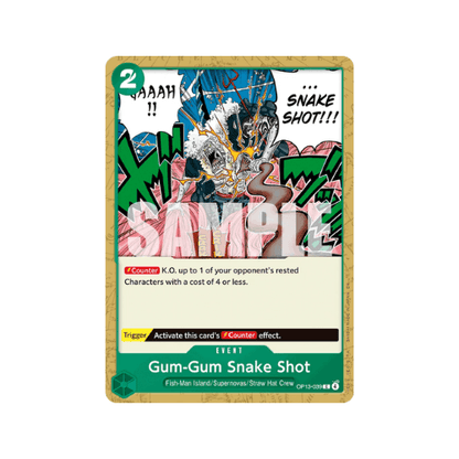 Gum-Gum Snake Shot OP13-039 ENG