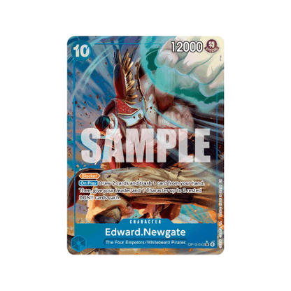 Edward.Newgate Alt OP13-042 ENG