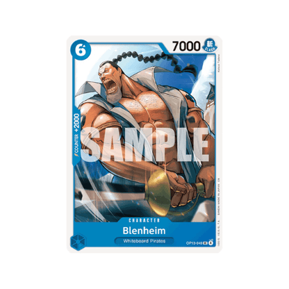 Blenheim OP13-049 ENG