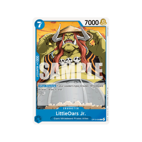 LittleOars Jr. OP13-056 ENG