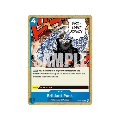 Brilliant Punk OP13-059 ENG