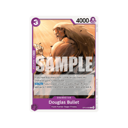 Douglas Bullet OP13-068 ENG