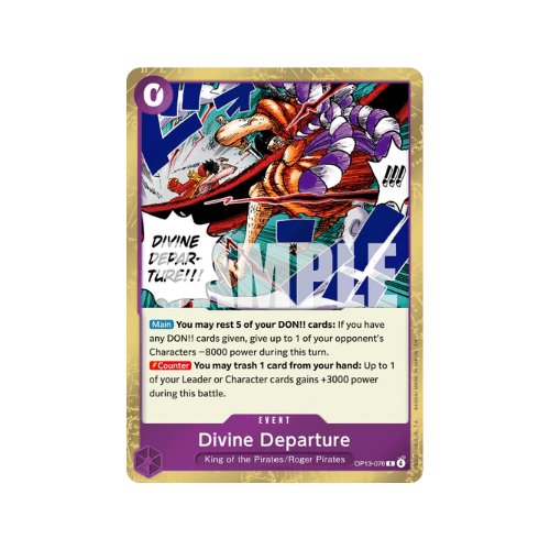 Divine Departure OP13-076 ENG