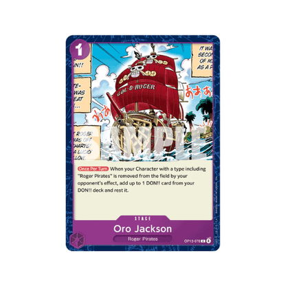 Oro Jackson OP13-078 ENG