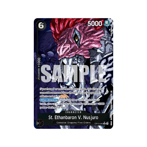 St. Ethanbaron V. Nusjuro Alt OP13-080 ENG