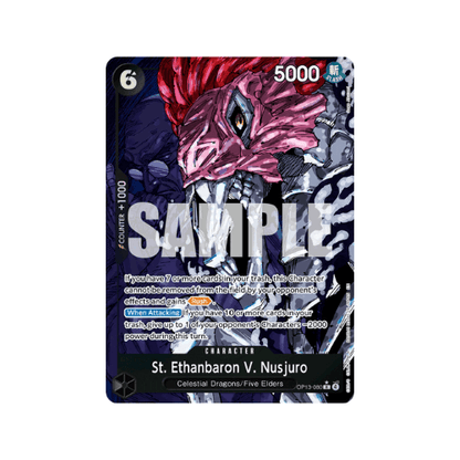St. Ethanbaron V. Nusjuro Alt OP13-080 ENG