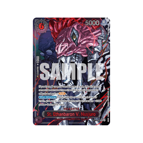 St. Ethanbaron V. Nusjuro Special OP13-080 ENG