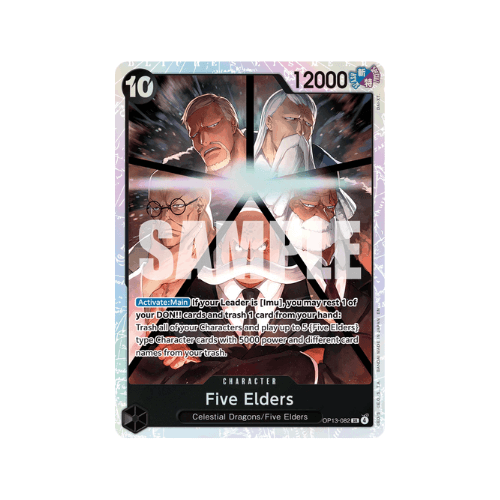 Five Elders OP13-082 ENG
