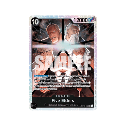 Five Elders OP13-082 ENG