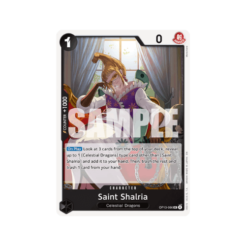 Saint Shalria OP13-086 ENG