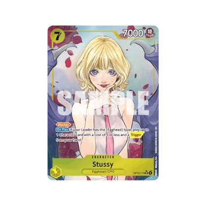 Stussy Alt OP13-110 ENG