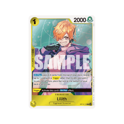 Lilith OP13-113 ENG